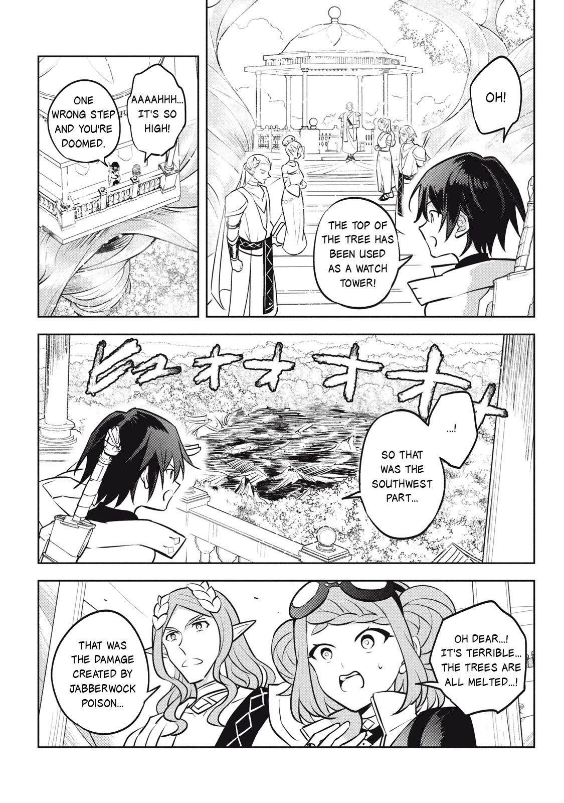 Hazure Sukiru “konomi Masuta” ~ Sukiru No Mi (tabetara Shinu) O Mugen Ni Tabe Rareru Yo Ni Natta Kudan Chapter 27.2 - Page 9