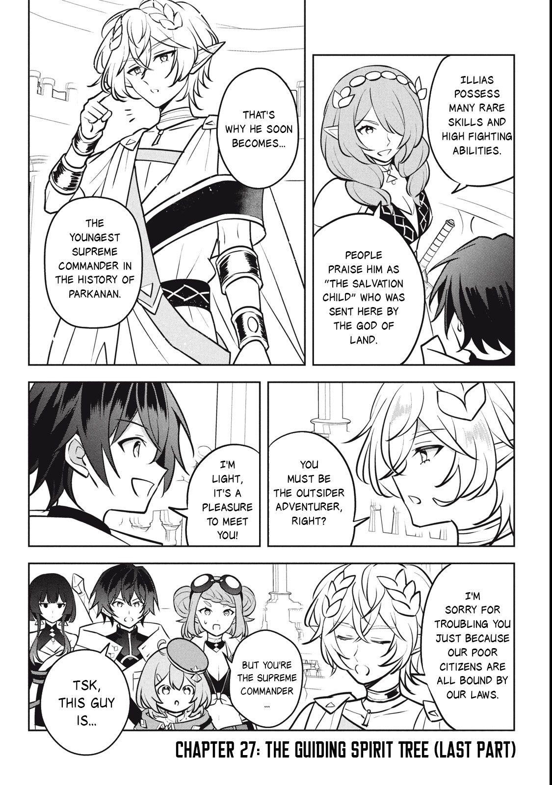 Hazure Sukiru “konomi Masuta” ~ Sukiru No Mi (tabetara Shinu) O Mugen Ni Tabe Rareru Yo Ni Natta Kudan Chapter 27.3 - Page 2