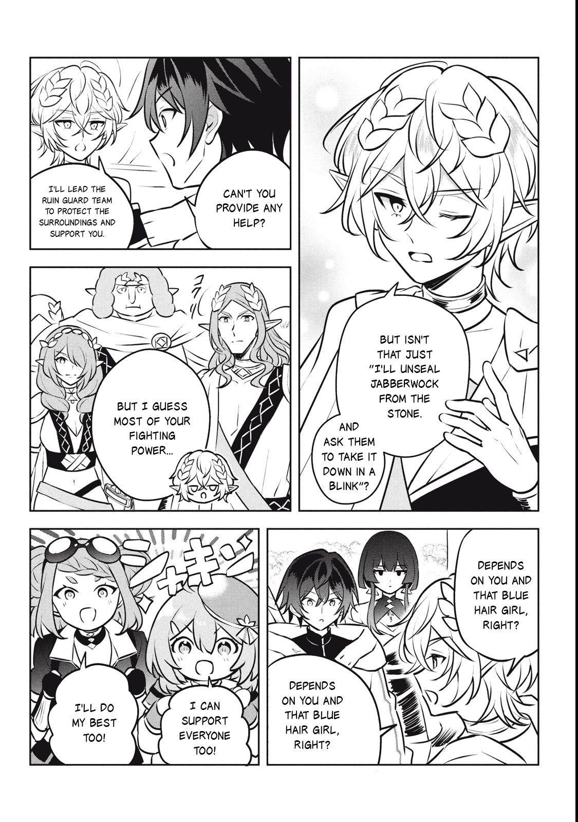 Hazure Sukiru “konomi Masuta” ~ Sukiru No Mi (tabetara Shinu) O Mugen Ni Tabe Rareru Yo Ni Natta Kudan Chapter 27.3 - Page 8