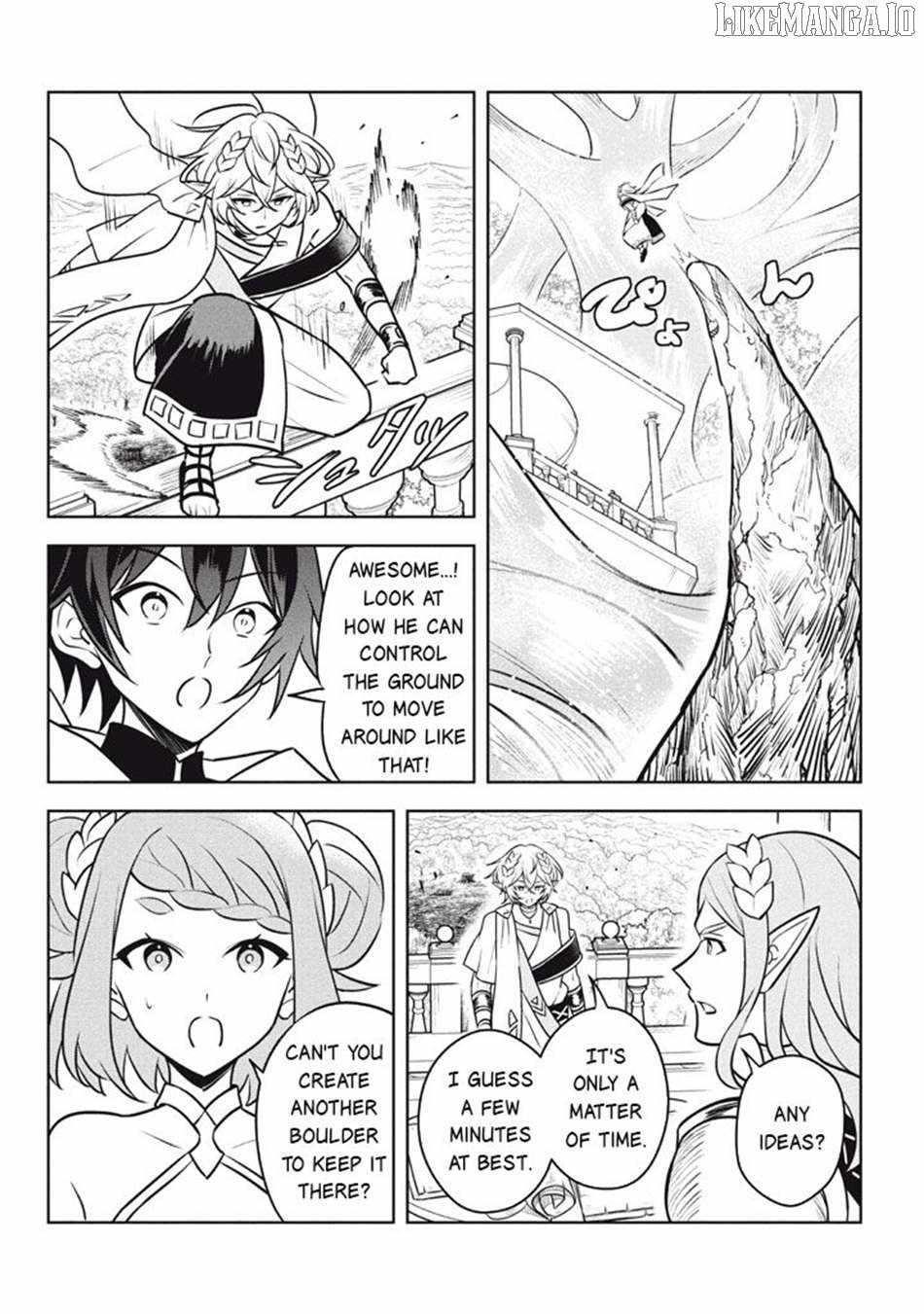 Hazure Sukiru “konomi Masuta” ~ Sukiru No Mi (tabetara Shinu) O Mugen Ni Tabe Rareru Yo Ni Natta Kudan Chapter 29.1 - Page 10