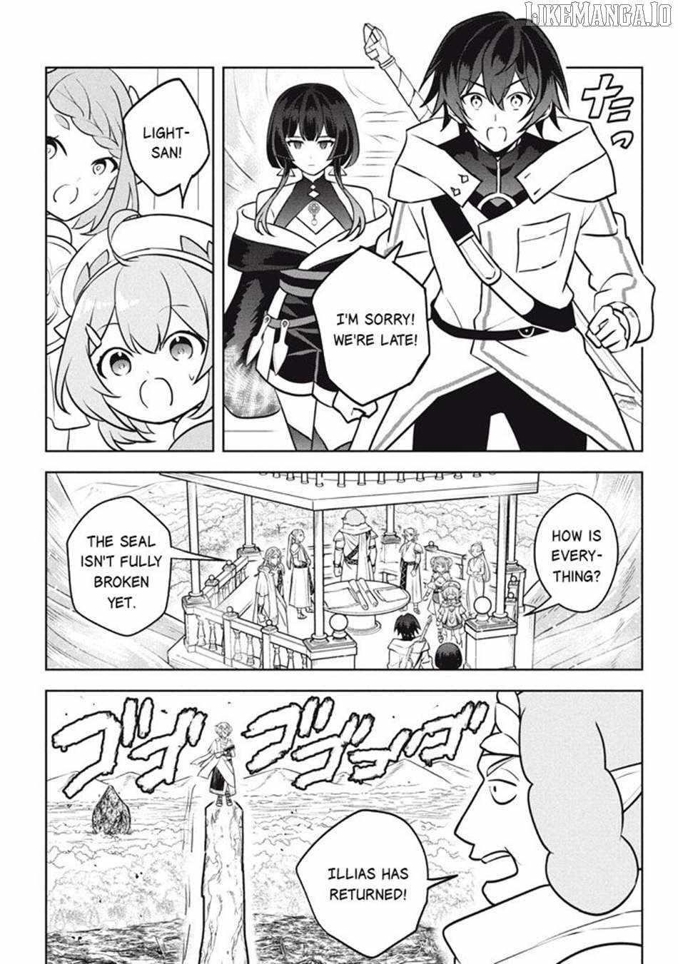 Hazure Sukiru “konomi Masuta” ~ Sukiru No Mi (tabetara Shinu) O Mugen Ni Tabe Rareru Yo Ni Natta Kudan Chapter 29.1 - Page 9