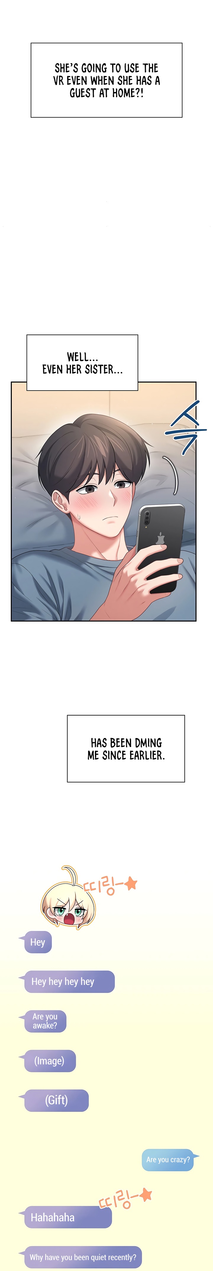 Wireless Onahole Chapter 122 - Page 24