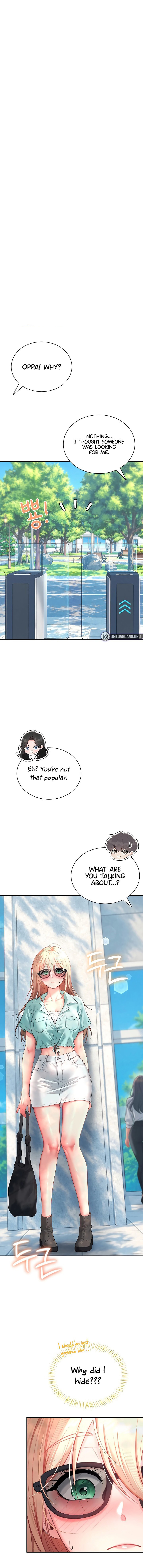 Wireless Onahole Chapter 124 - Page 1