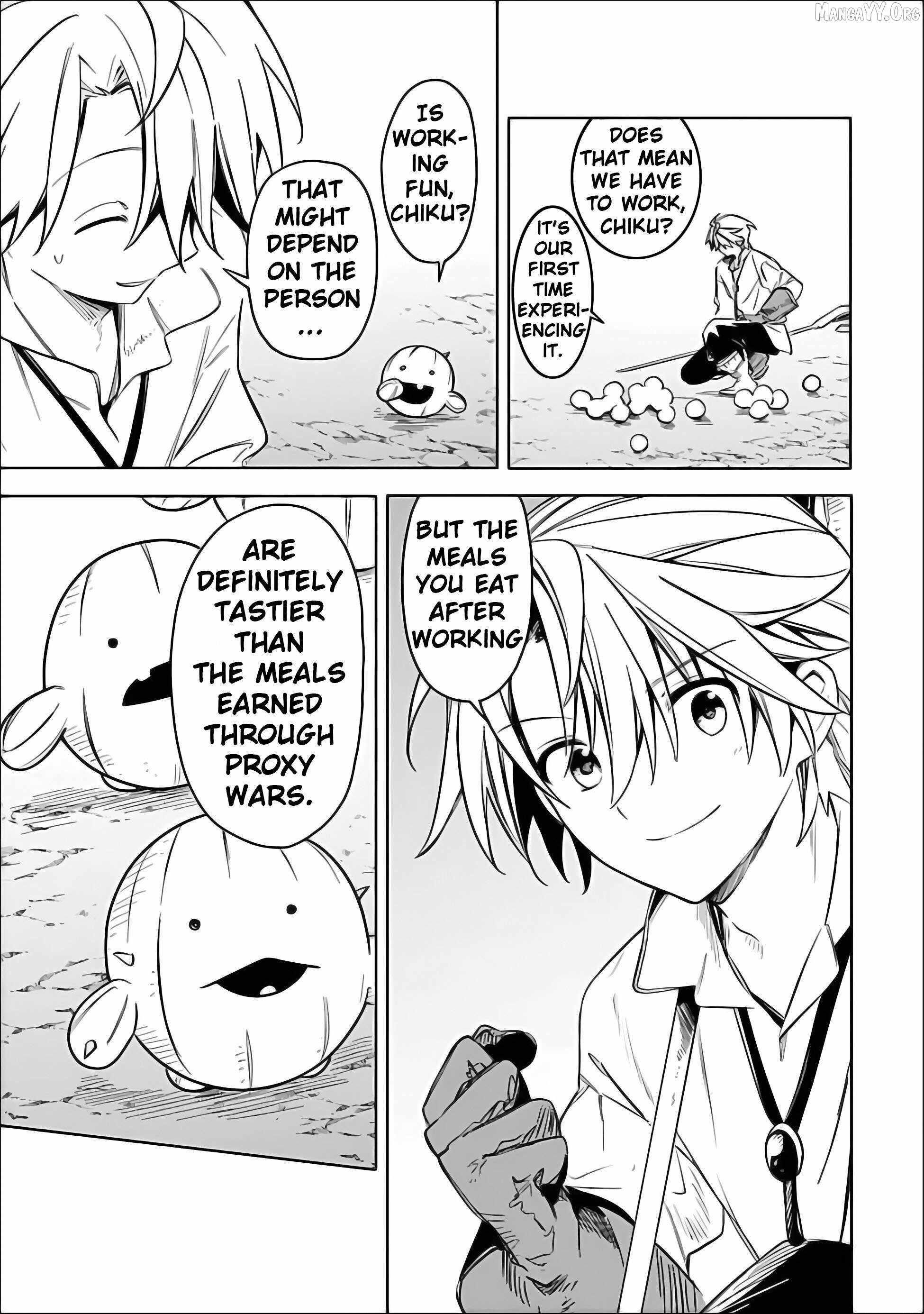 I Was Acknowledged as a Useless Good-for-Nothing so I Moved to the Empire to Get Ahead in Life Chapter 61 - Page 13