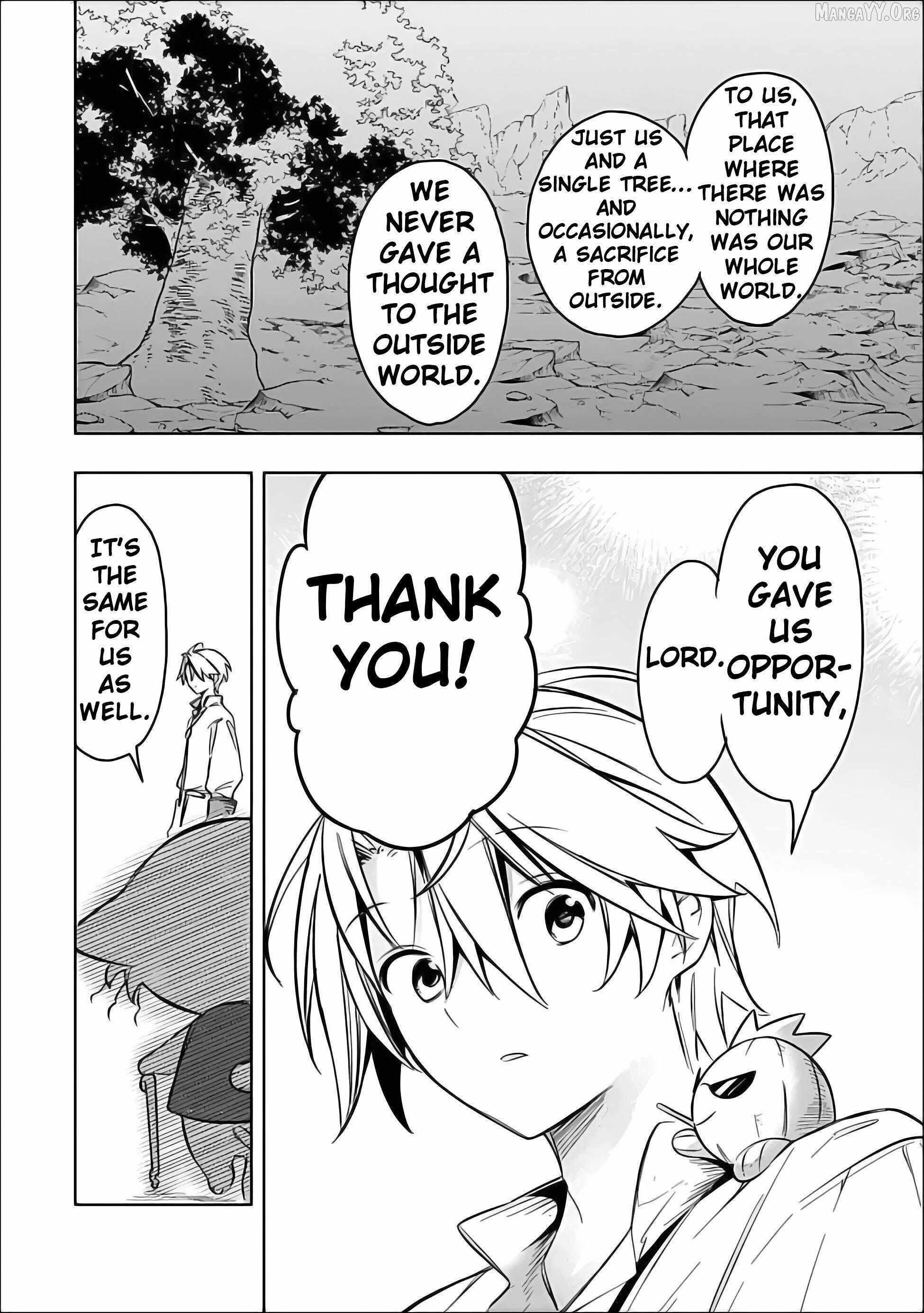 I Was Acknowledged as a Useless Good-for-Nothing so I Moved to the Empire to Get Ahead in Life Chapter 61 - Page 18