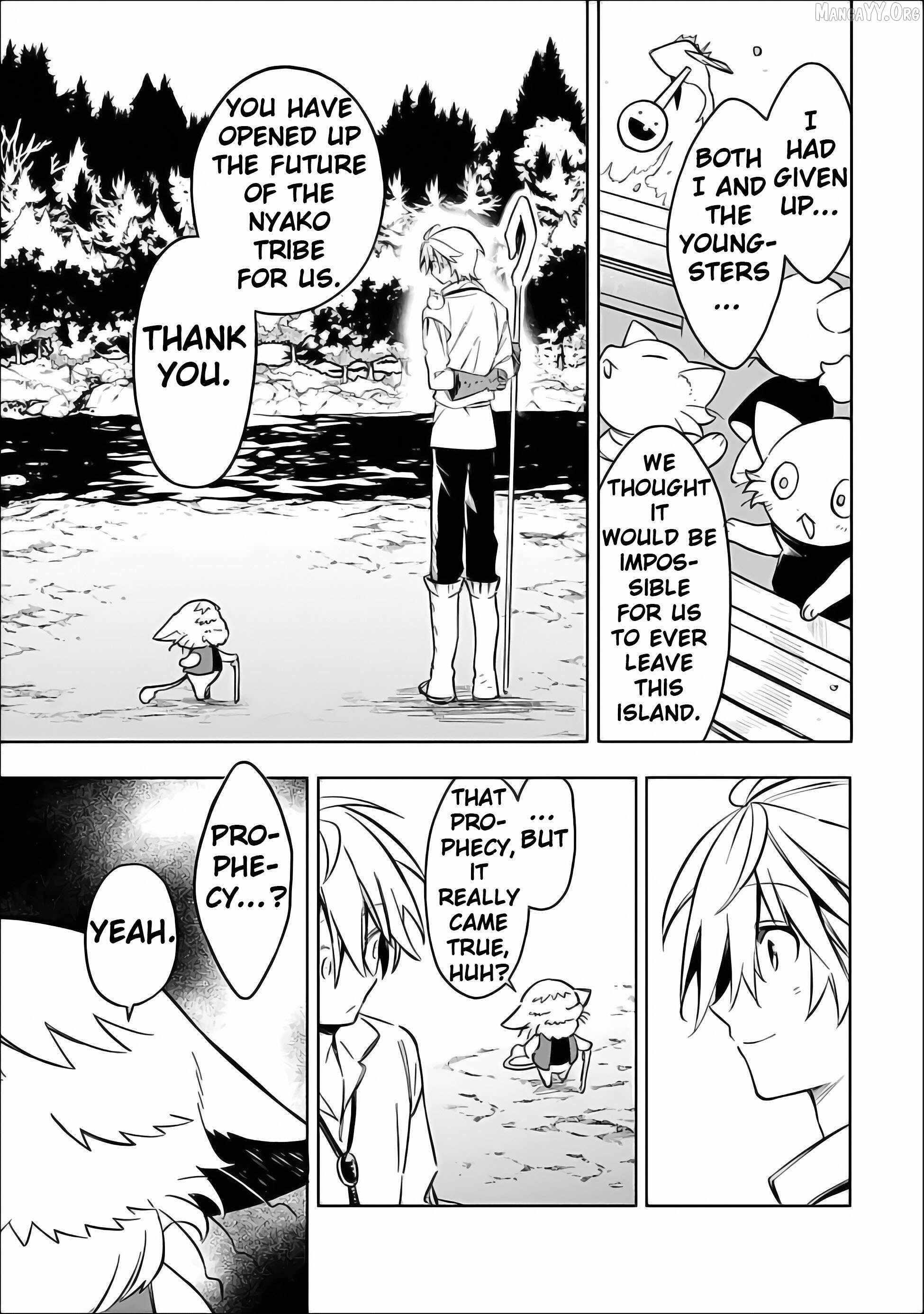 I Was Acknowledged as a Useless Good-for-Nothing so I Moved to the Empire to Get Ahead in Life Chapter 61 - Page 19