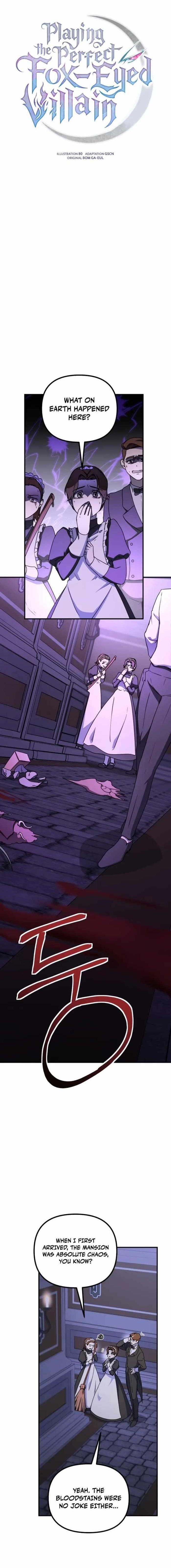 Playing the Perfect Fox-Eyed Villain Chapter 44 - Page 1