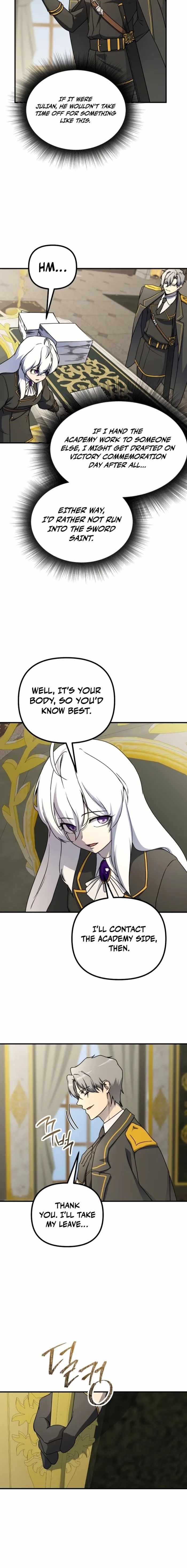 Playing the Perfect Fox-Eyed Villain Chapter 44 - Page 8