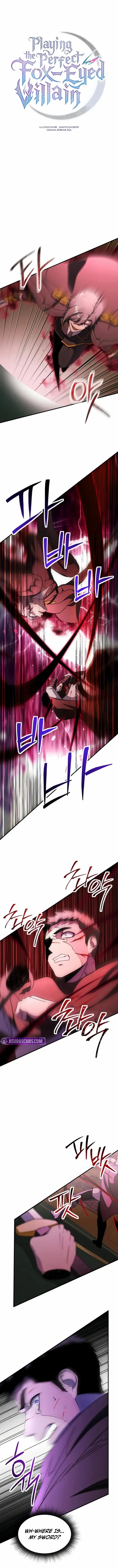 Playing the Perfect Fox-Eyed Villain Chapter 50 - Page 1