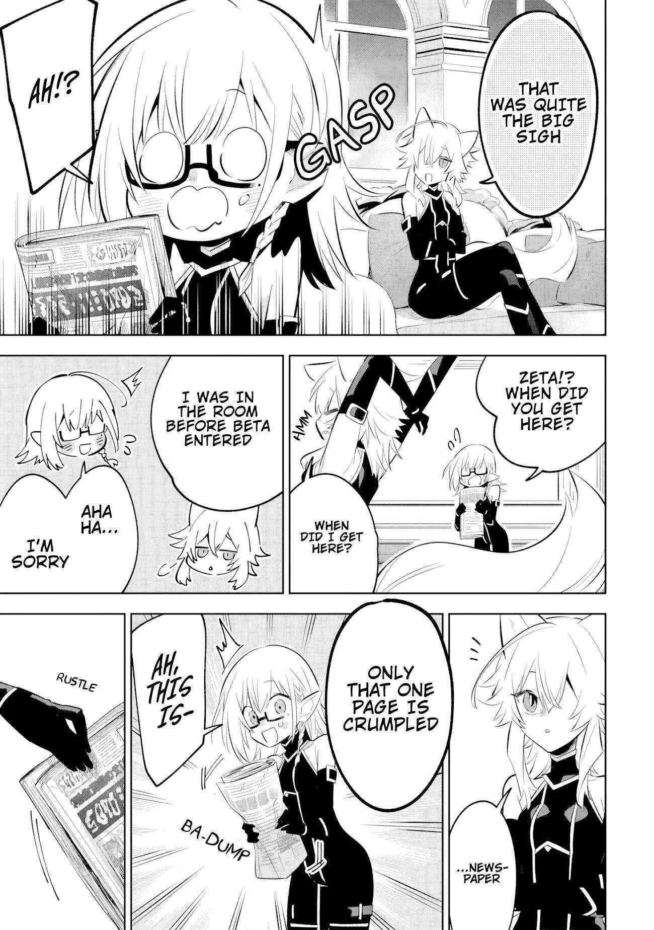 The Eminence in Shadow: Master of Garden ~Seven Shadows Chronicles~ Chapter 11.2 - Page 1