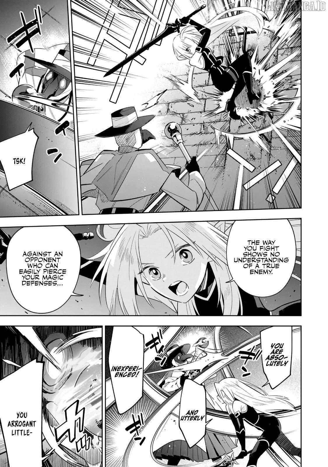 The Eminence in Shadow: Master of Garden ~Seven Shadows Chronicles~ Chapter 14.2 - Page 9