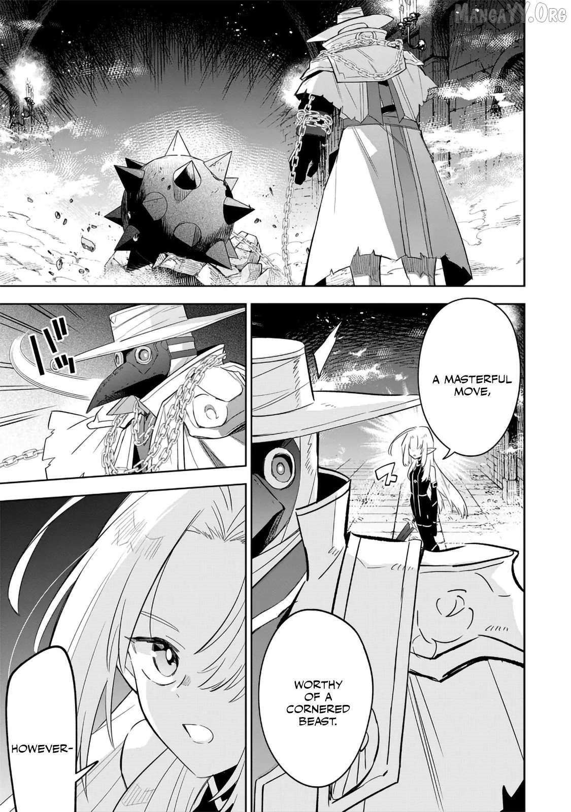 The Eminence in Shadow: Master of Garden ~Seven Shadows Chronicles~ Chapter 15.2 - Page 2