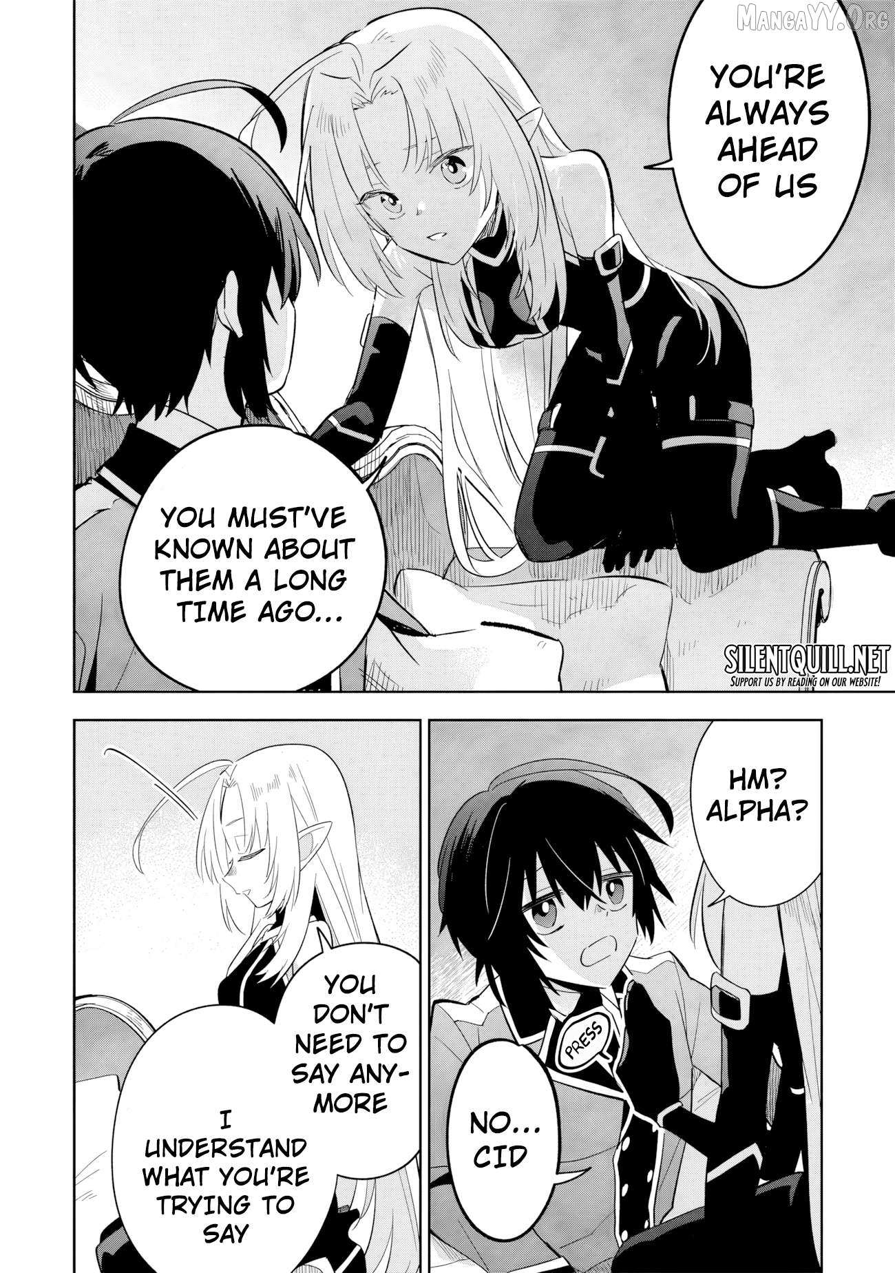 The Eminence in Shadow: Master of Garden ~Seven Shadows Chronicles~ Chapter 15.3 - Page 8