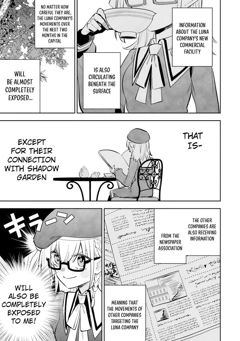 The Eminence in Shadow: Master of Garden ~Seven Shadows Chronicles~ Chapter 23.1 - Page 9