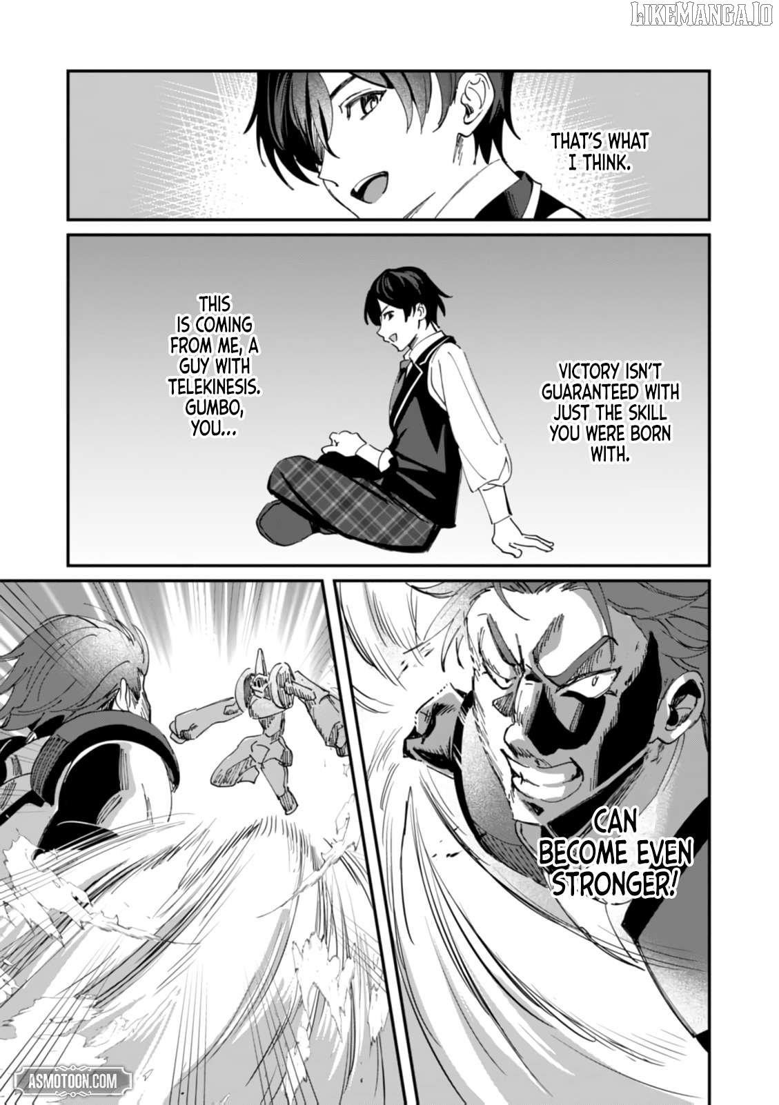 Unrivaled With the Useless Skill: Telekinesis (but It’s Max Level) – With Just a Wave of My Hand. No Chants, No Special Moves, Just Pure Willpower! Chapter 14 - Page 18