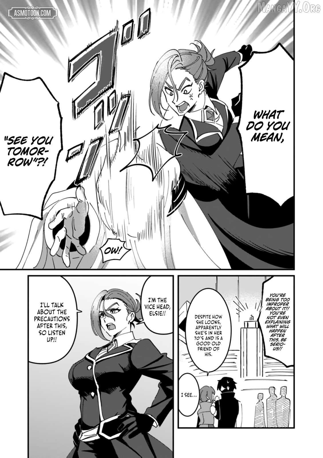 Unrivaled With the Useless Skill: Telekinesis (but It’s Max Level) – With Just a Wave of My Hand. No Chants, No Special Moves, Just Pure Willpower! Chapter 15 - Page 10