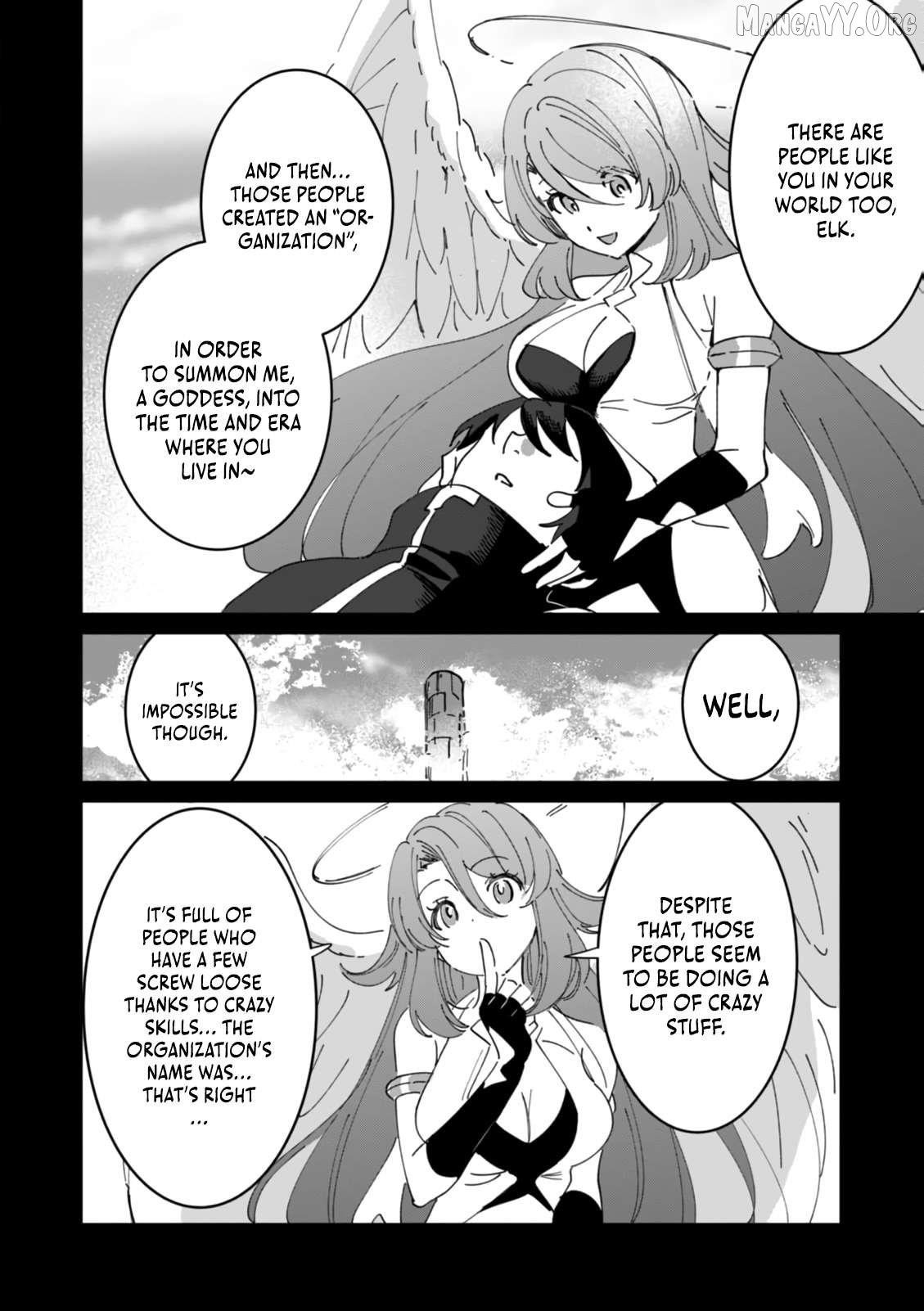 Unrivaled With the Useless Skill: Telekinesis (but It’s Max Level) – With Just a Wave of My Hand. No Chants, No Special Moves, Just Pure Willpower! Chapter 15 - Page 21