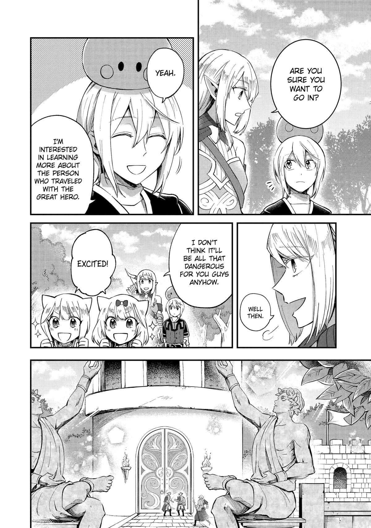 The Carefree Journey of the Reincarnated Hero Chapter 24 - Page 13