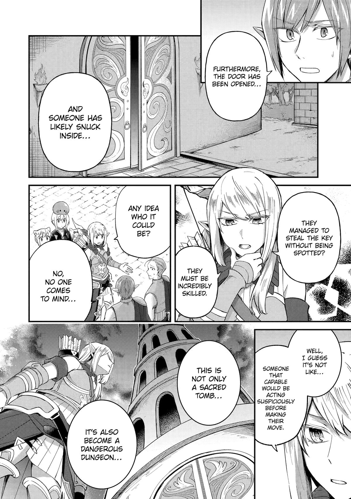 The Carefree Journey of the Reincarnated Hero Chapter 24 - Page 15