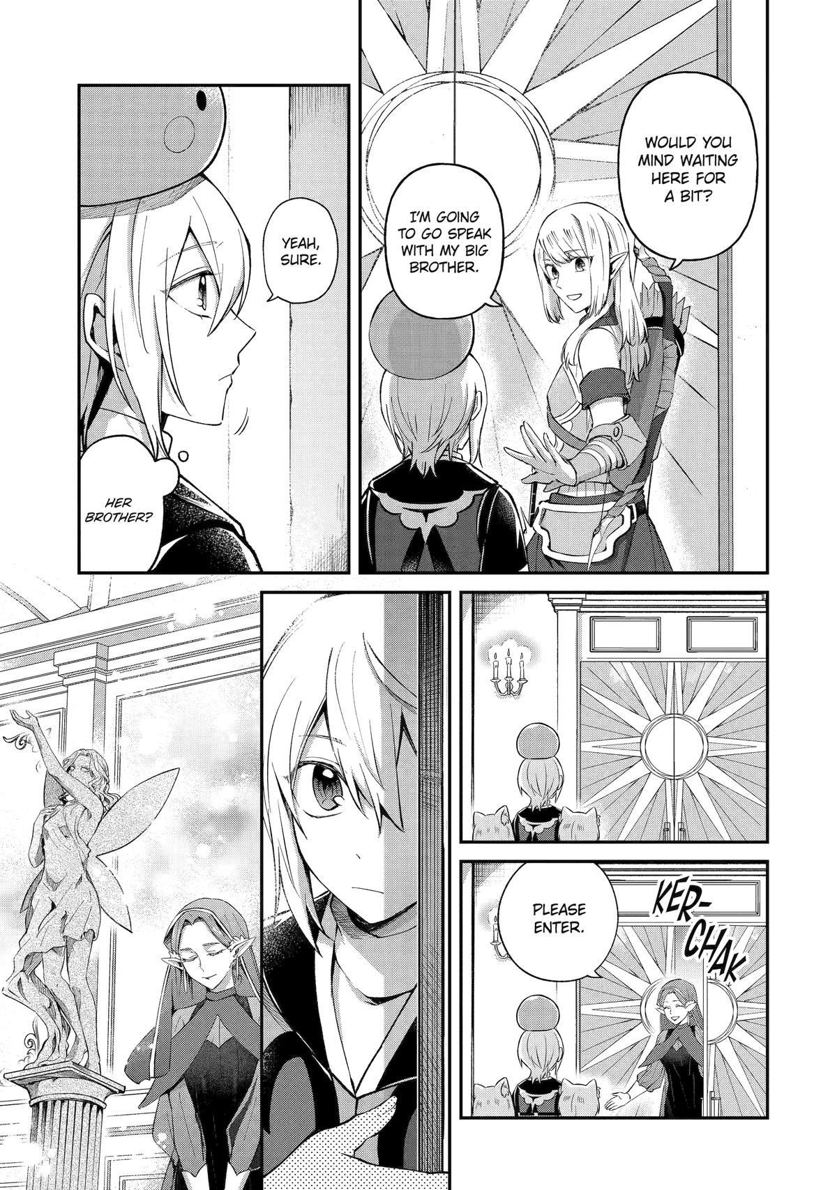 The Carefree Journey of the Reincarnated Hero Chapter 24 - Page 3