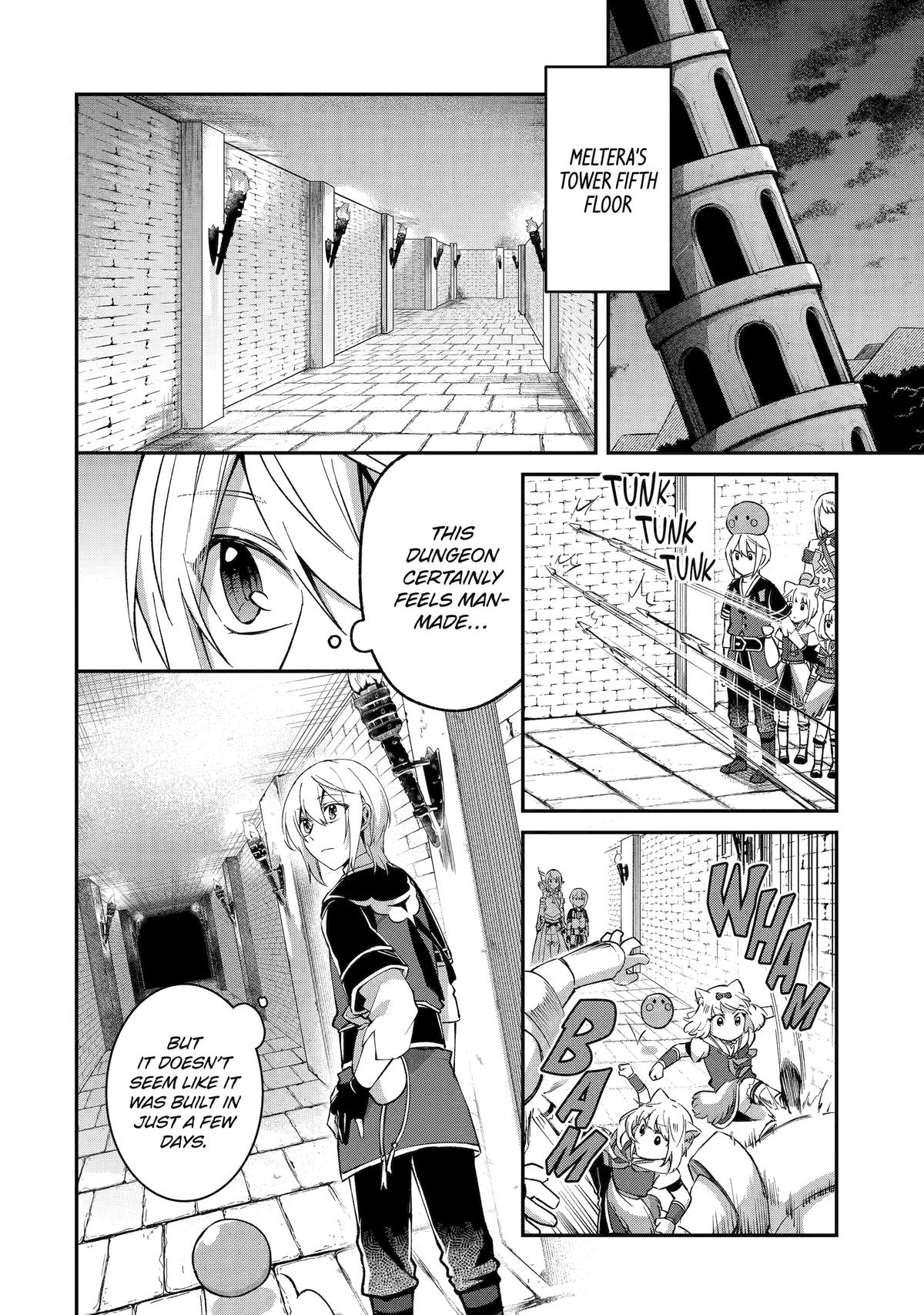 The Carefree Journey of the Reincarnated Hero Chapter 25 - Page 12