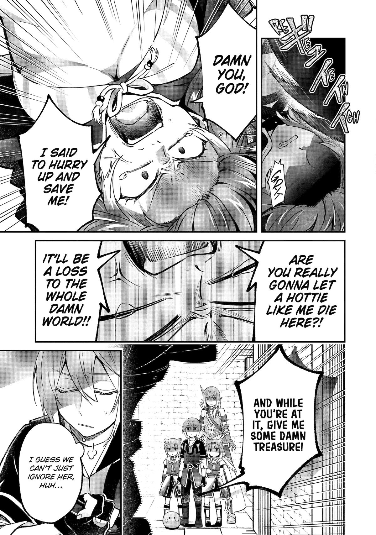 The Carefree Journey of the Reincarnated Hero Chapter 25 - Page 15