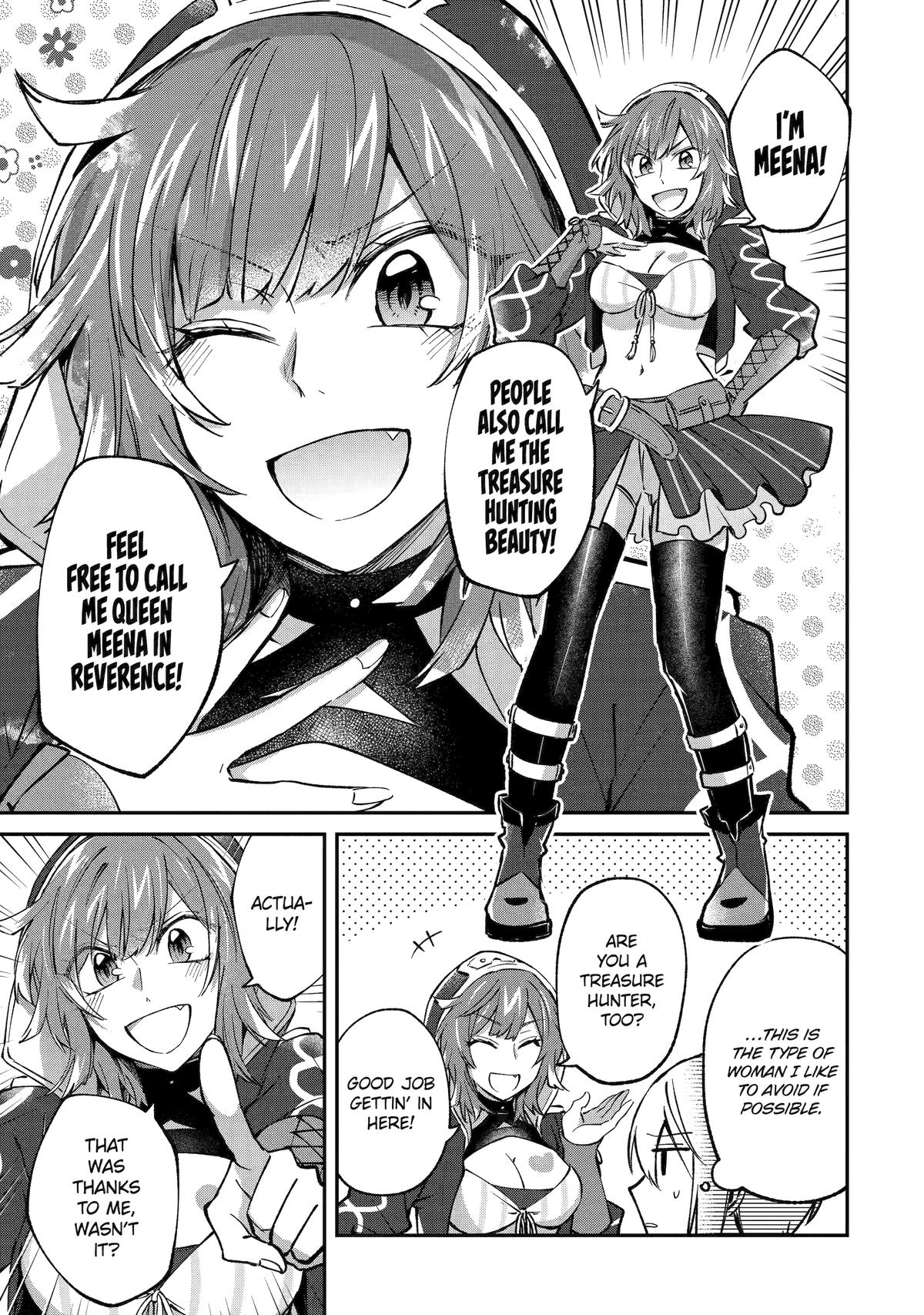 The Carefree Journey of the Reincarnated Hero Chapter 25 - Page 19