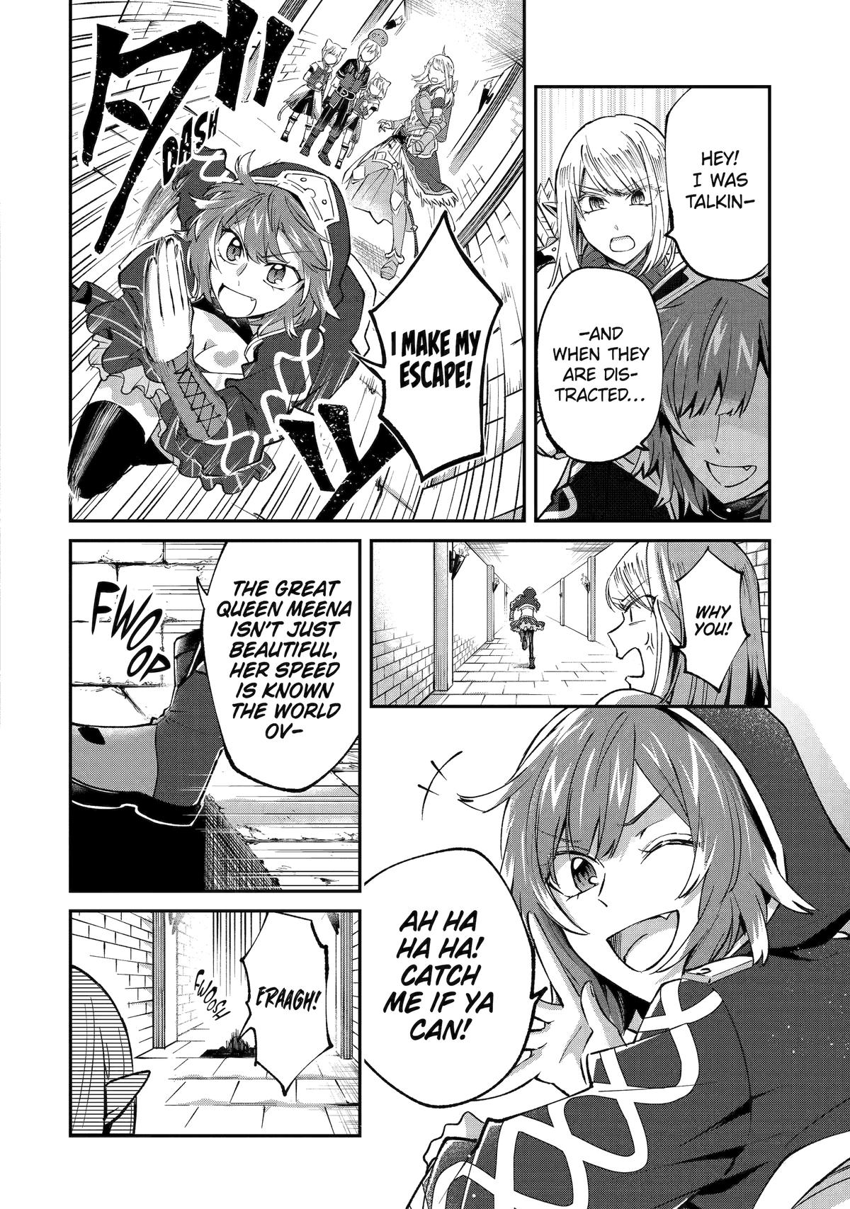 The Carefree Journey of the Reincarnated Hero Chapter 25 - Page 22