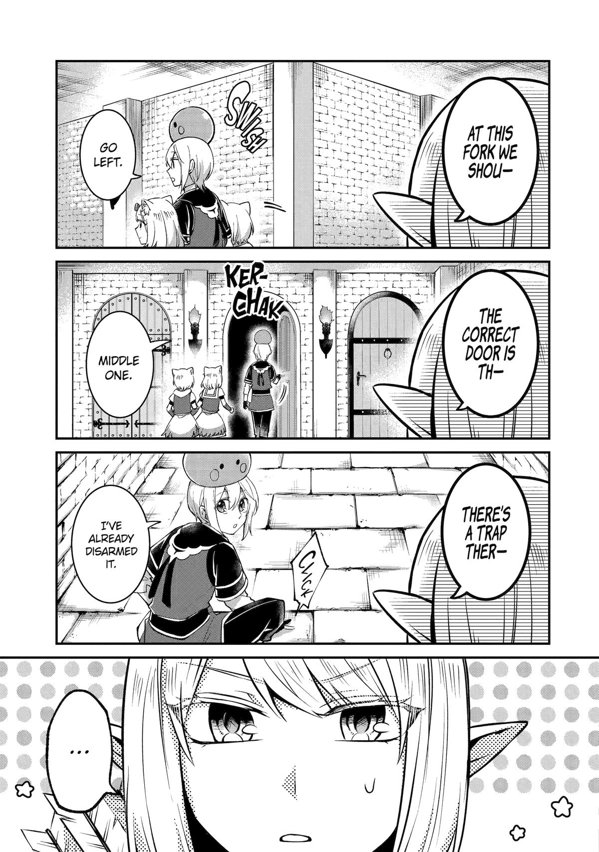 The Carefree Journey of the Reincarnated Hero Chapter 25 - Page 3