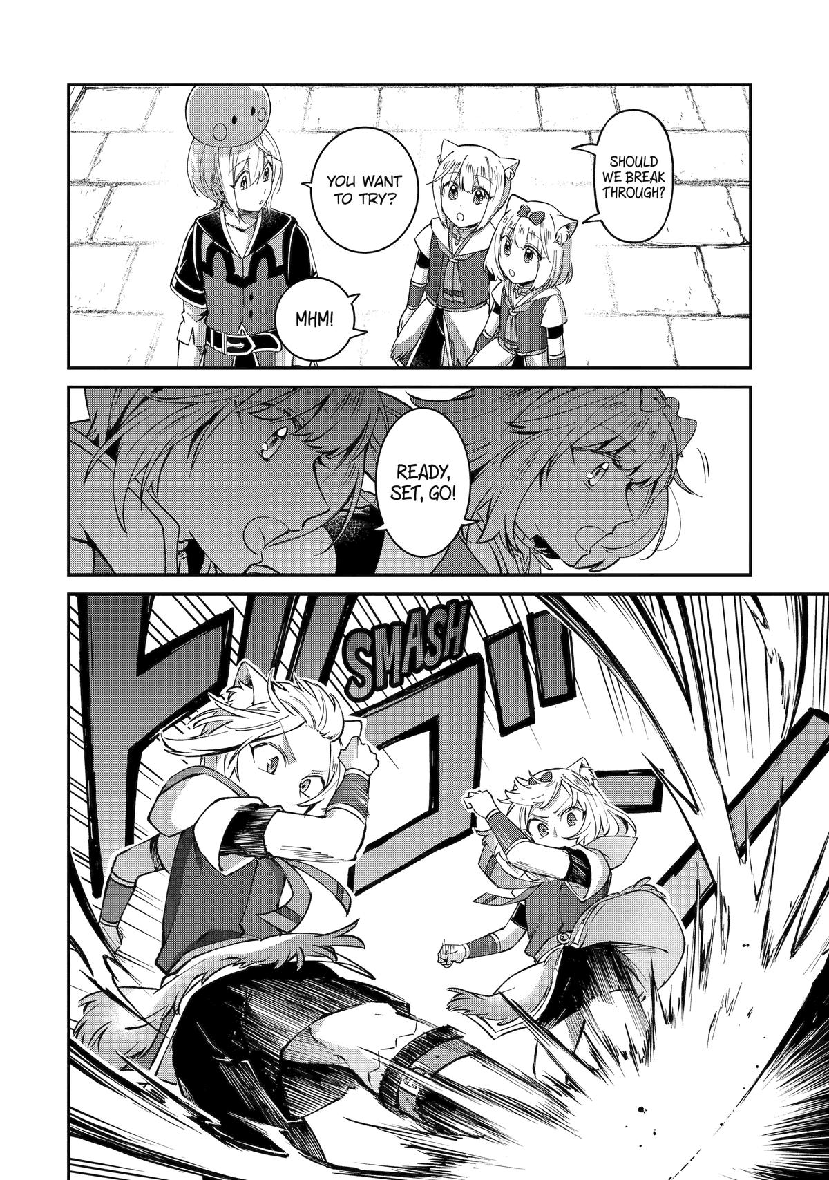 The Carefree Journey of the Reincarnated Hero Chapter 25 - Page 30