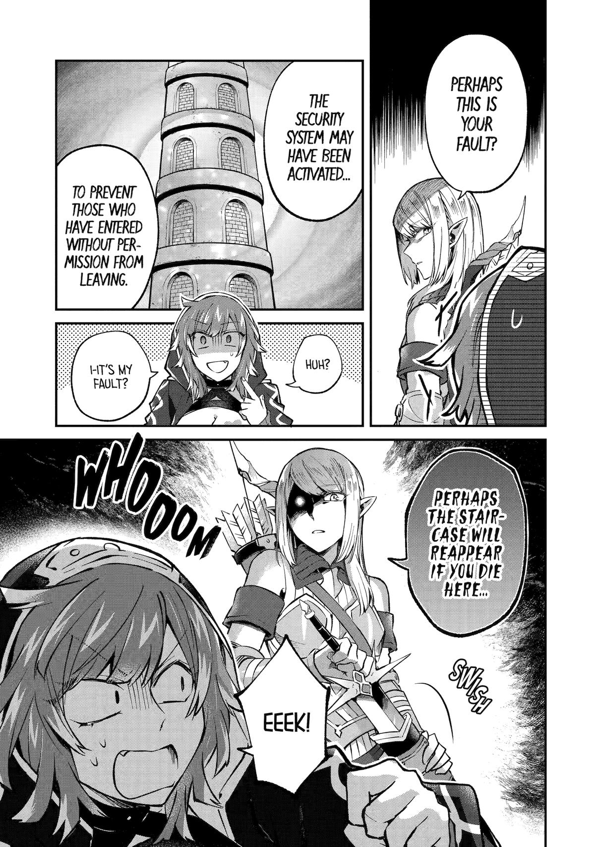 The Carefree Journey of the Reincarnated Hero Chapter 25 - Page 33