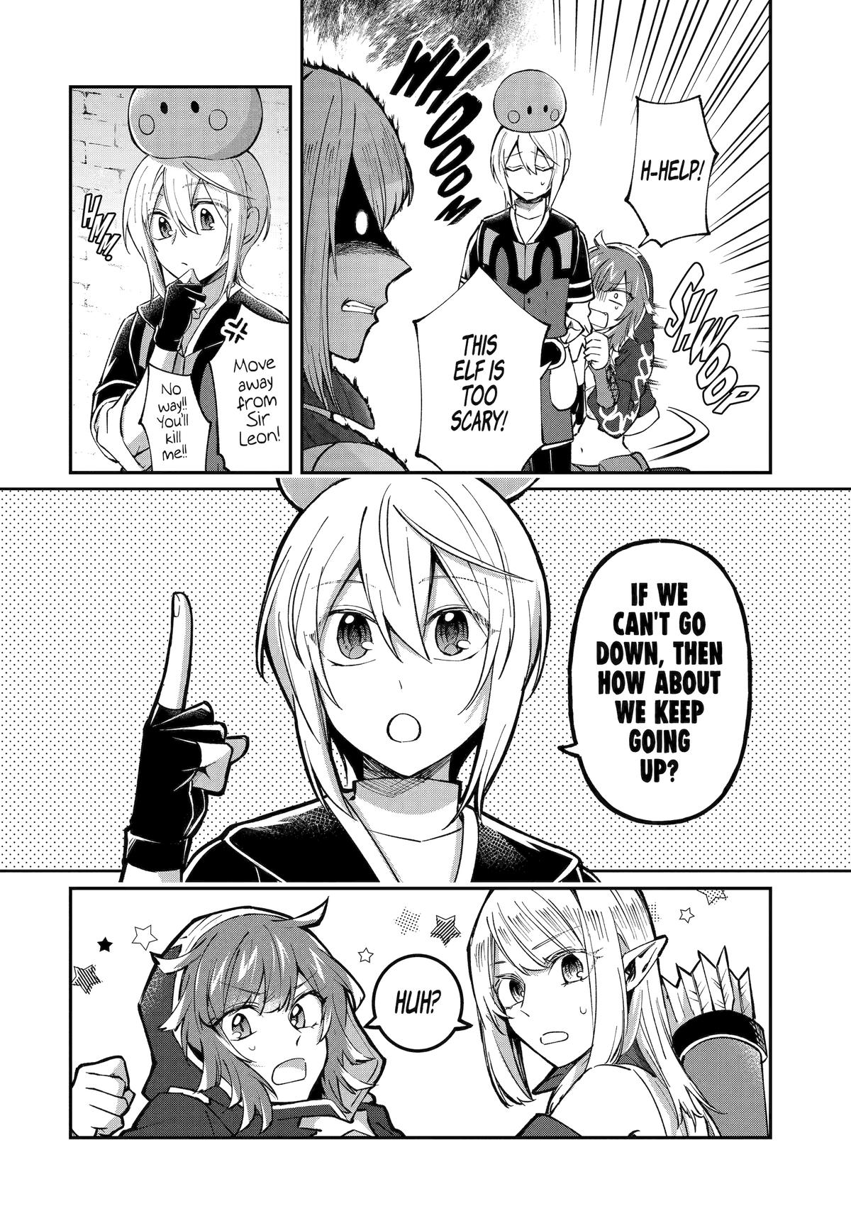 The Carefree Journey of the Reincarnated Hero Chapter 25 - Page 34