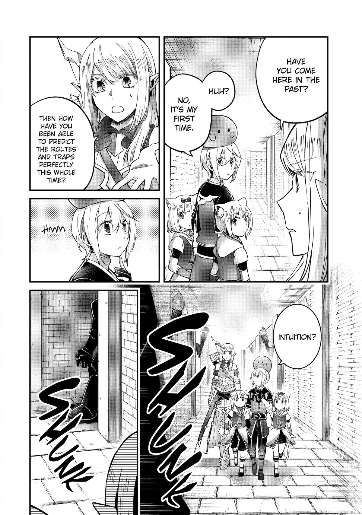 The Carefree Journey of the Reincarnated Hero Chapter 25 - Page 4