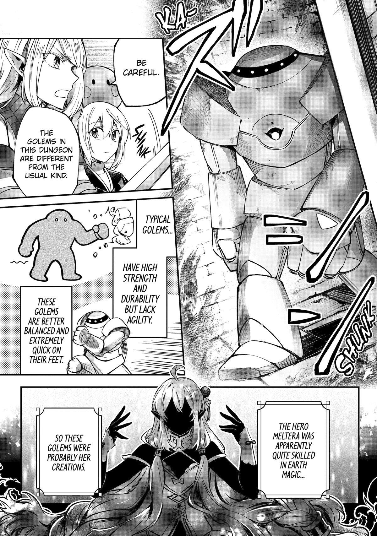 The Carefree Journey of the Reincarnated Hero Chapter 25 - Page 5