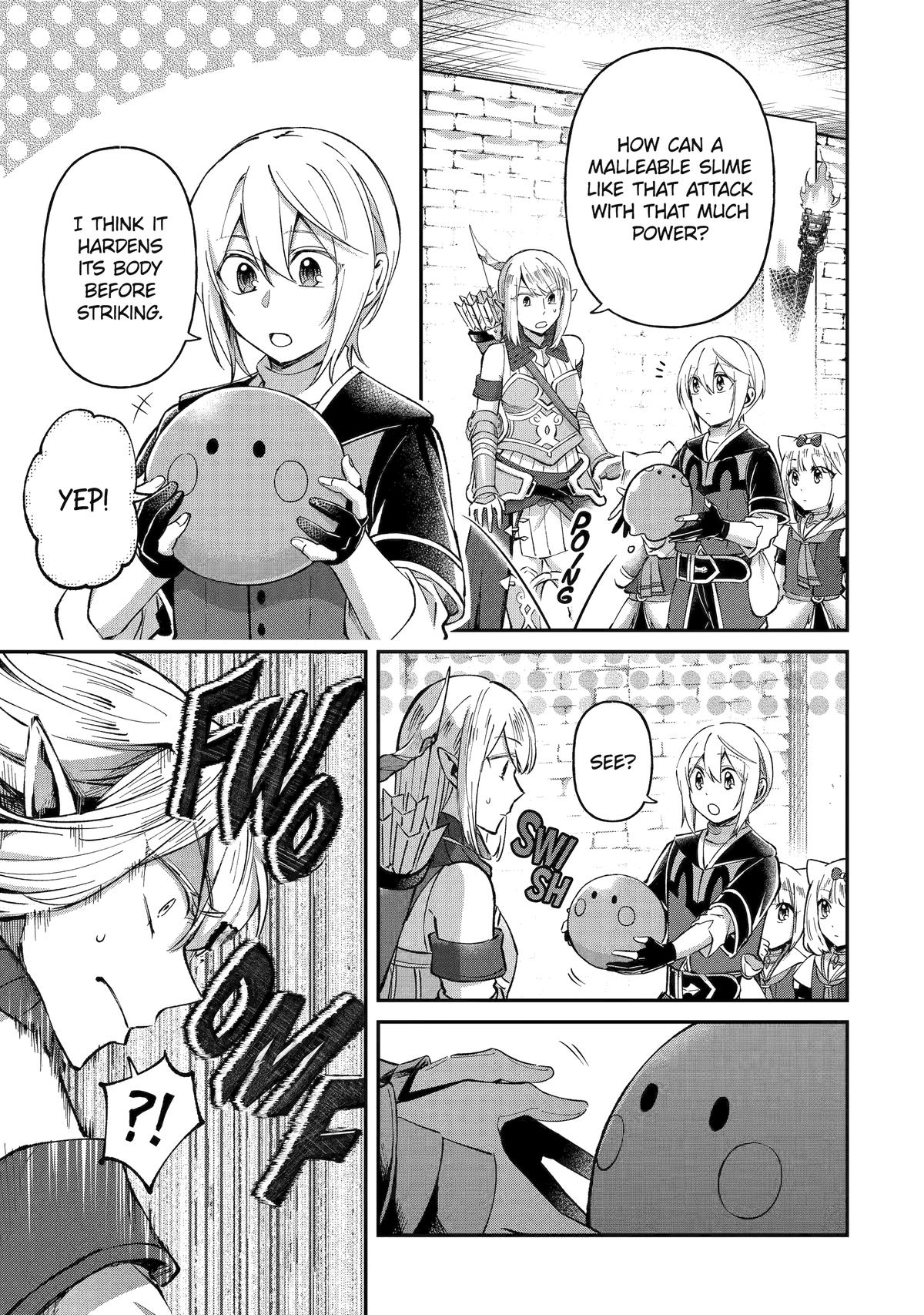 The Carefree Journey of the Reincarnated Hero Chapter 25 - Page 9