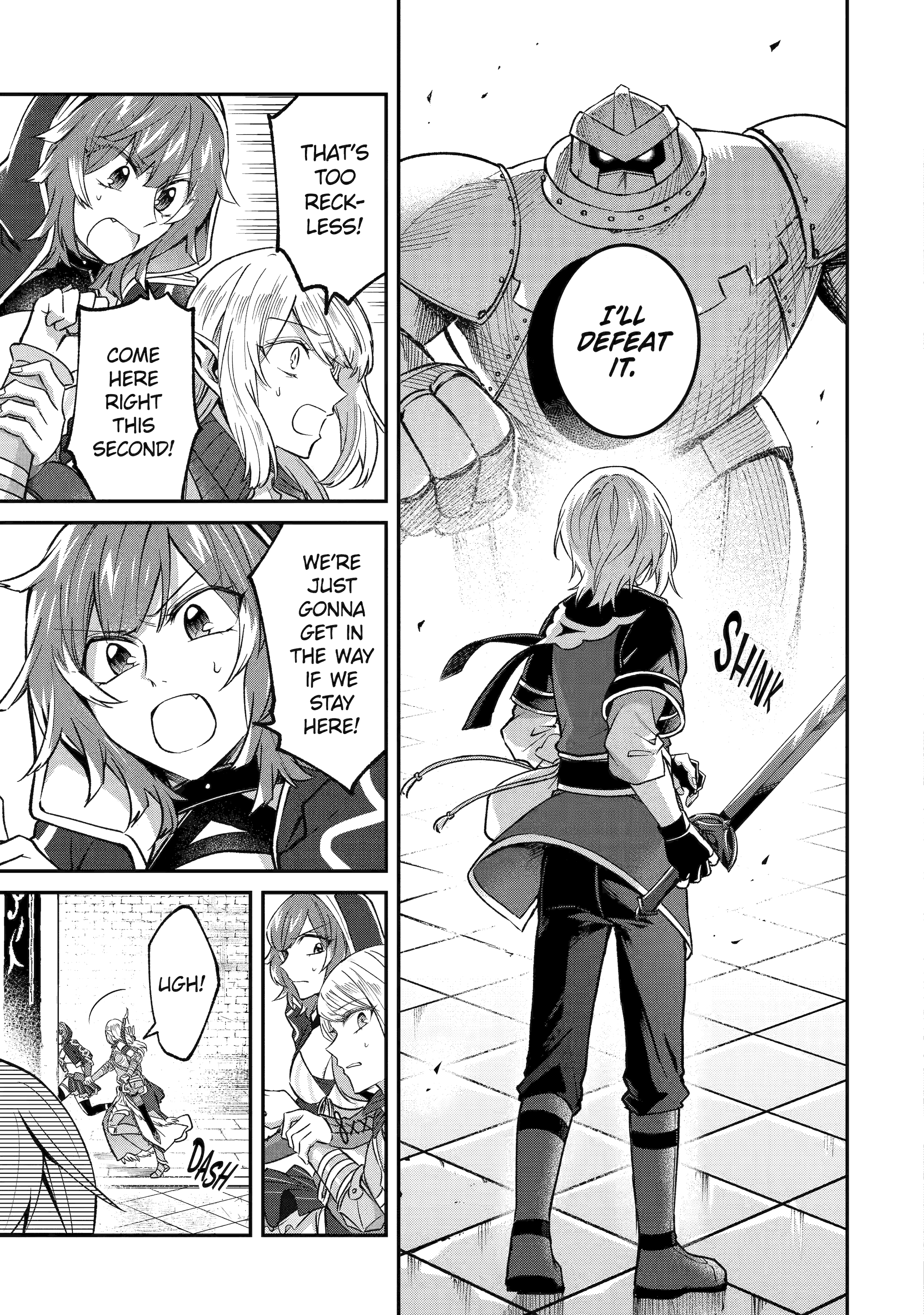 The Carefree Journey of the Reincarnated Hero Chapter 26 - Page 14