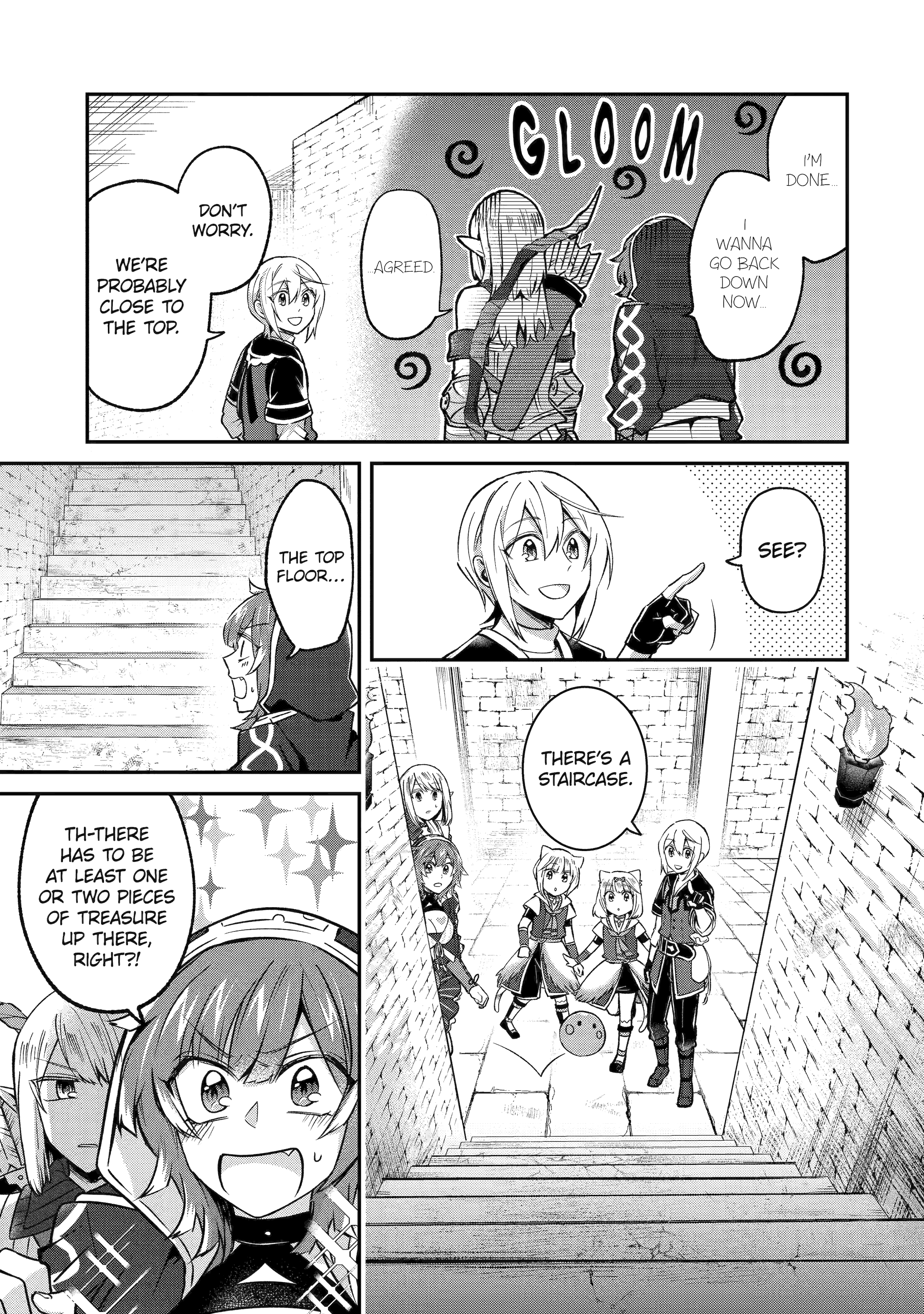 The Carefree Journey of the Reincarnated Hero Chapter 26 - Page 7