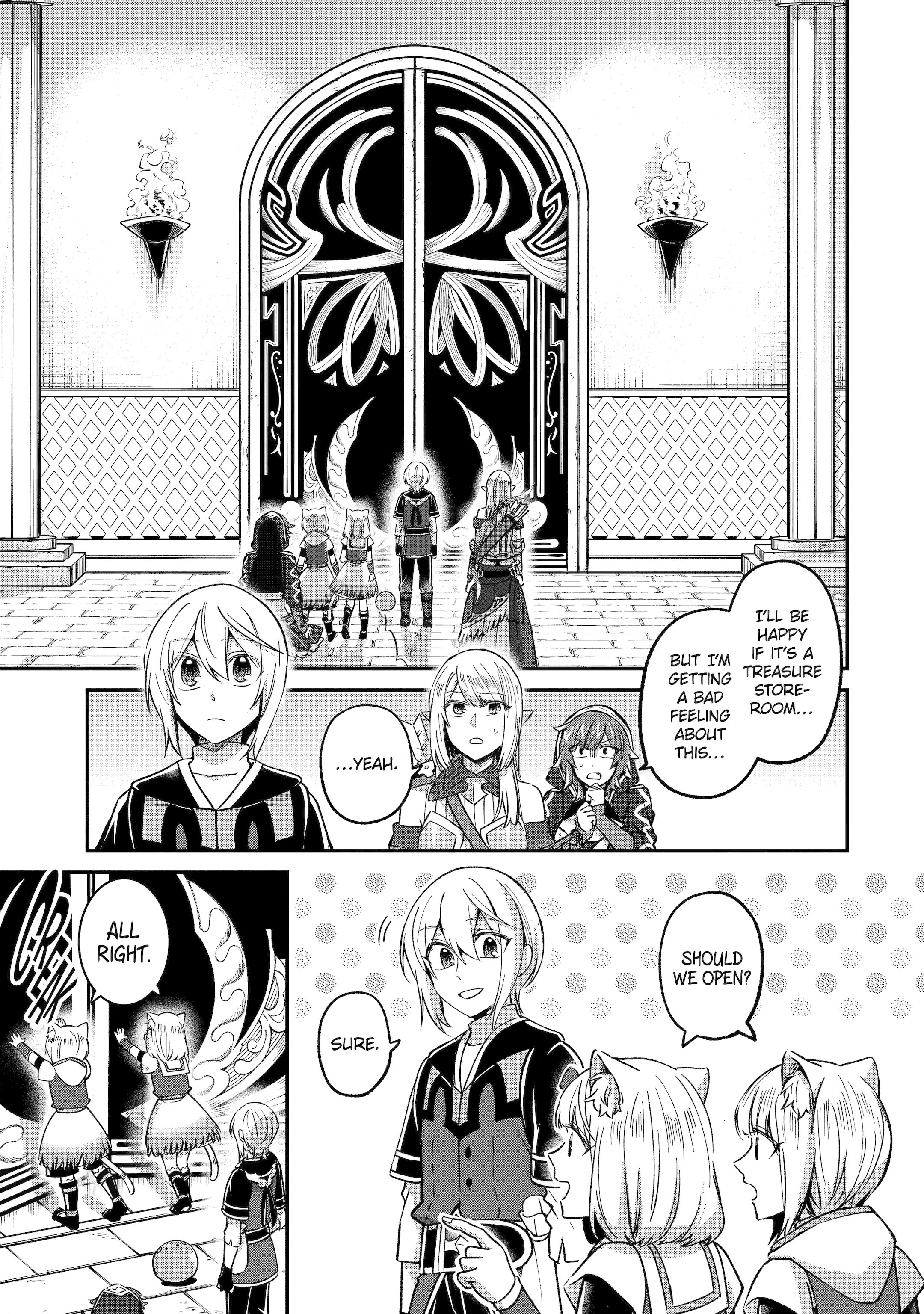 The Carefree Journey of the Reincarnated Hero Chapter 26 - Page 9