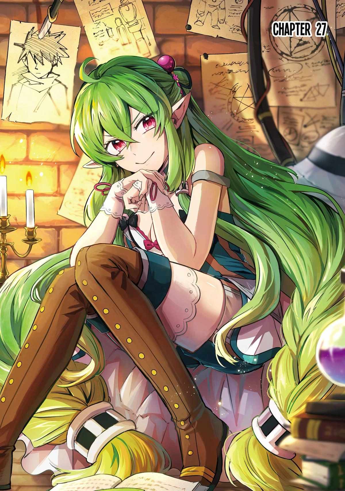 The Carefree Journey of the Reincarnated Hero Chapter 27 - Page 1