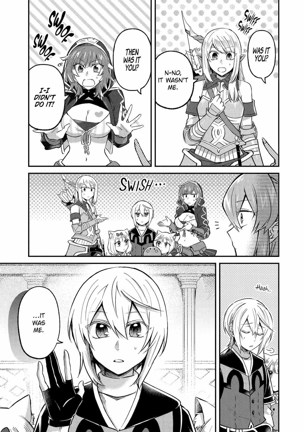 The Carefree Journey of the Reincarnated Hero Chapter 27 - Page 13