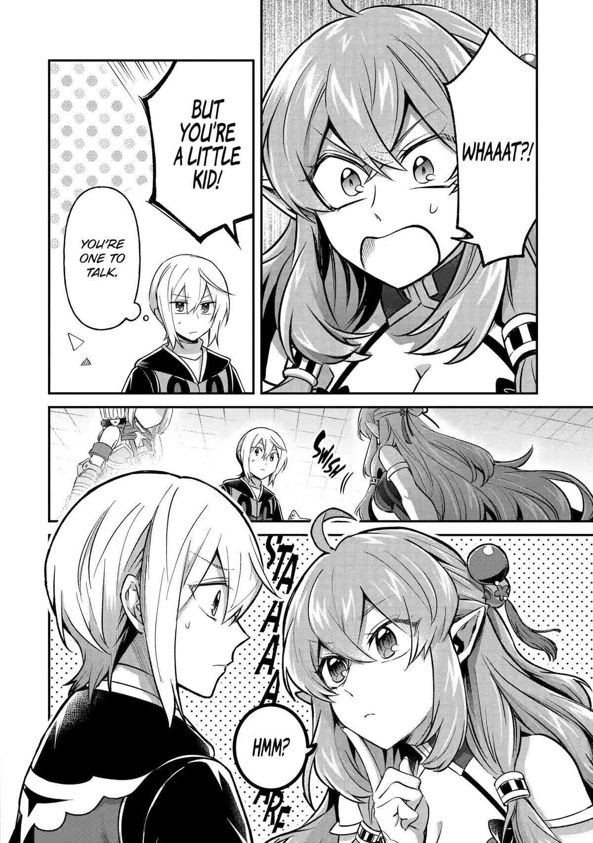 The Carefree Journey of the Reincarnated Hero Chapter 27 - Page 14