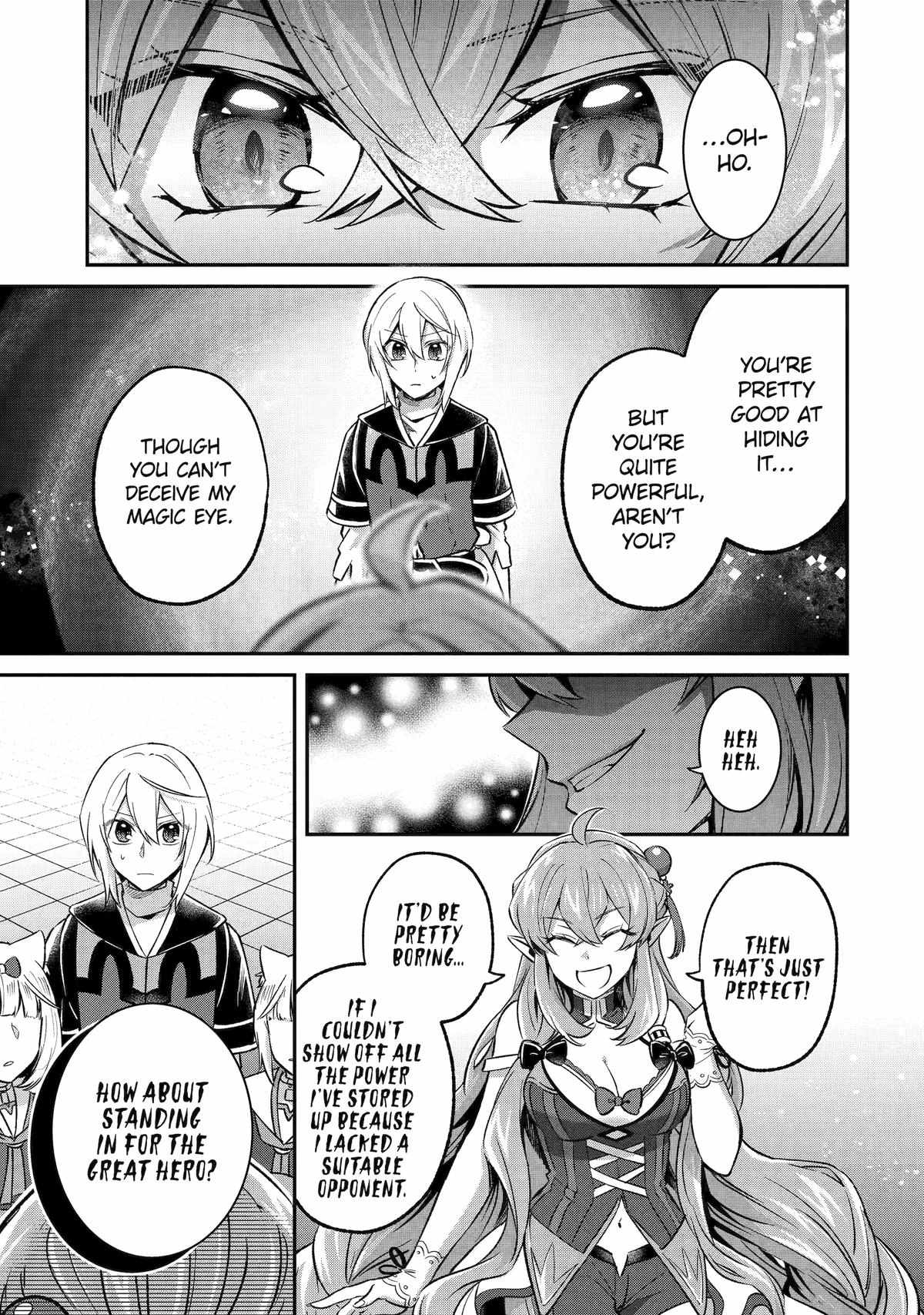 The Carefree Journey of the Reincarnated Hero Chapter 27 - Page 15