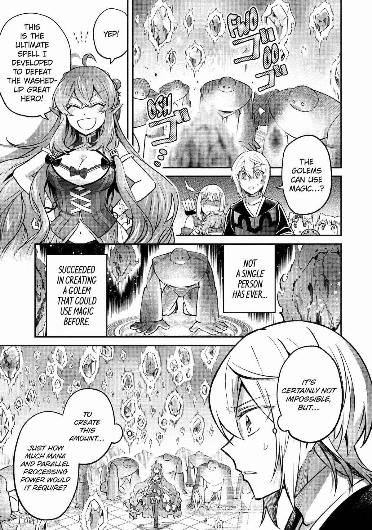 The Carefree Journey of the Reincarnated Hero Chapter 27 - Page 28