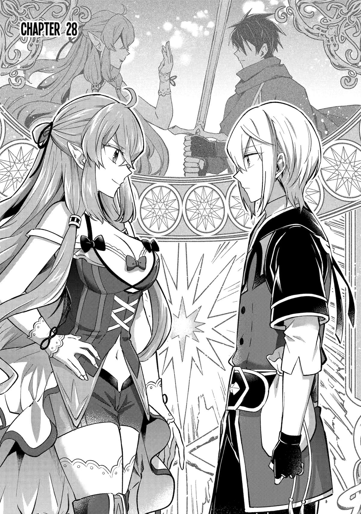 The Carefree Journey of the Reincarnated Hero Chapter 28 - Page 1