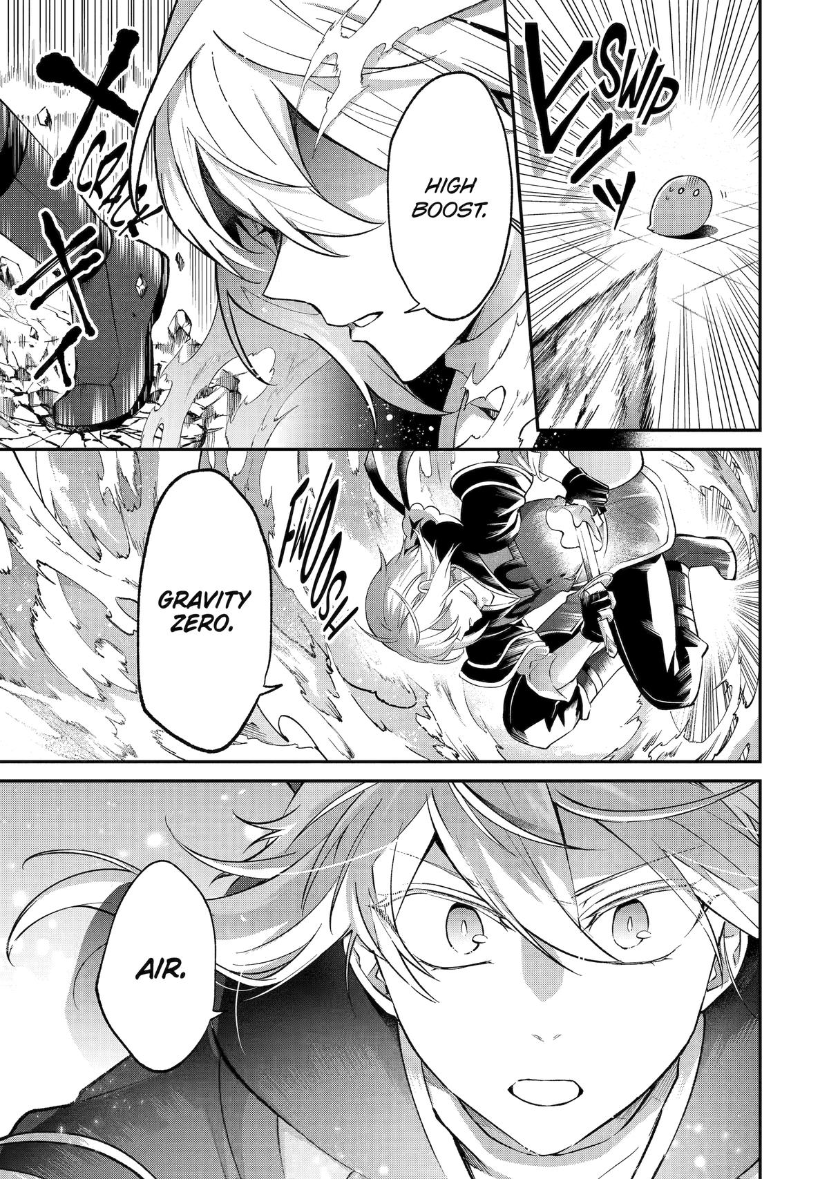 The Carefree Journey of the Reincarnated Hero Chapter 28 - Page 11