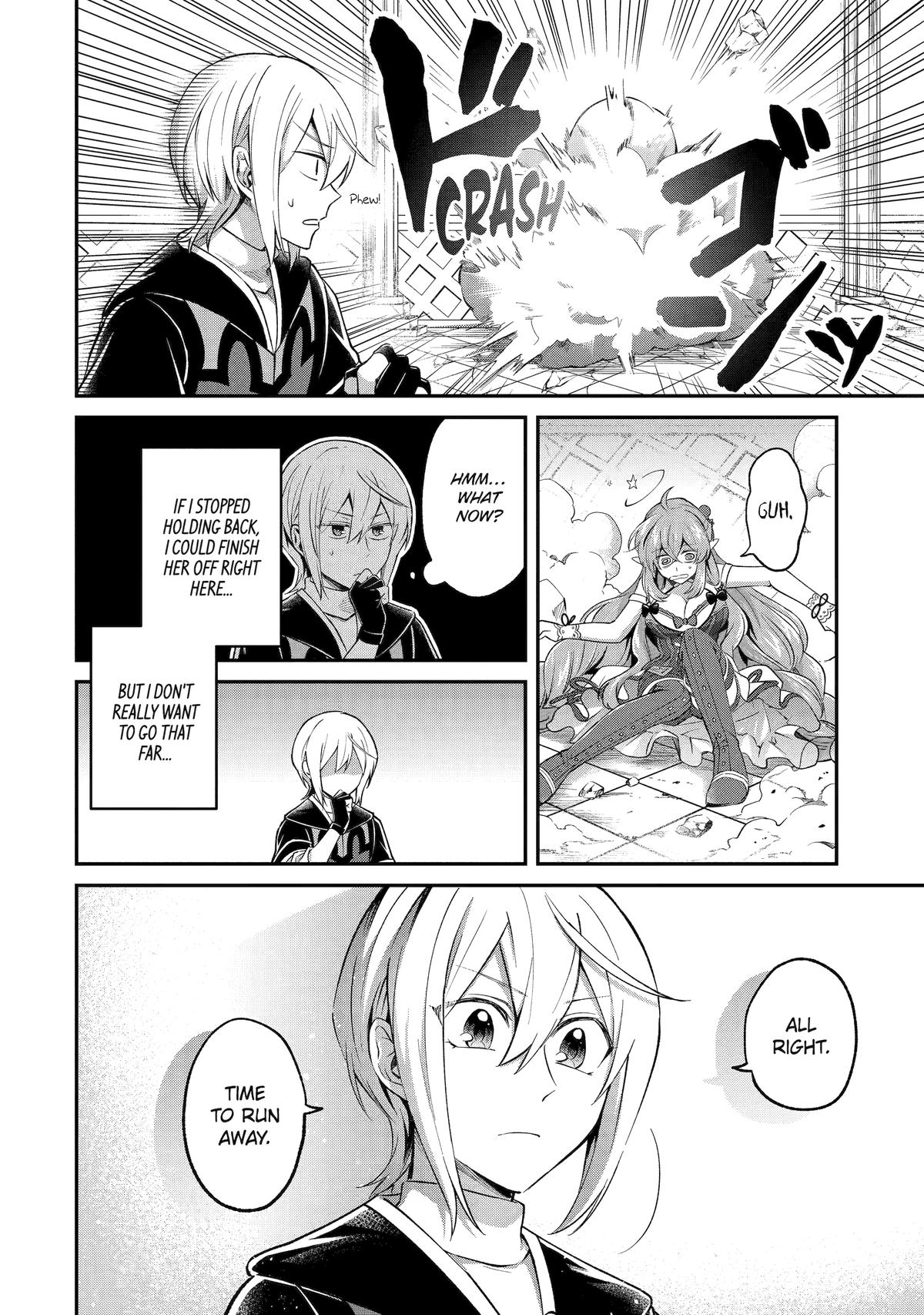 The Carefree Journey of the Reincarnated Hero Chapter 28 - Page 15