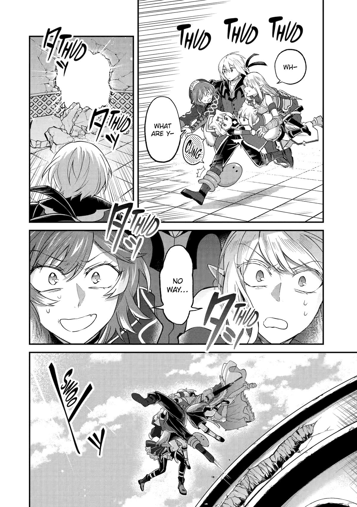 The Carefree Journey of the Reincarnated Hero Chapter 28 - Page 17