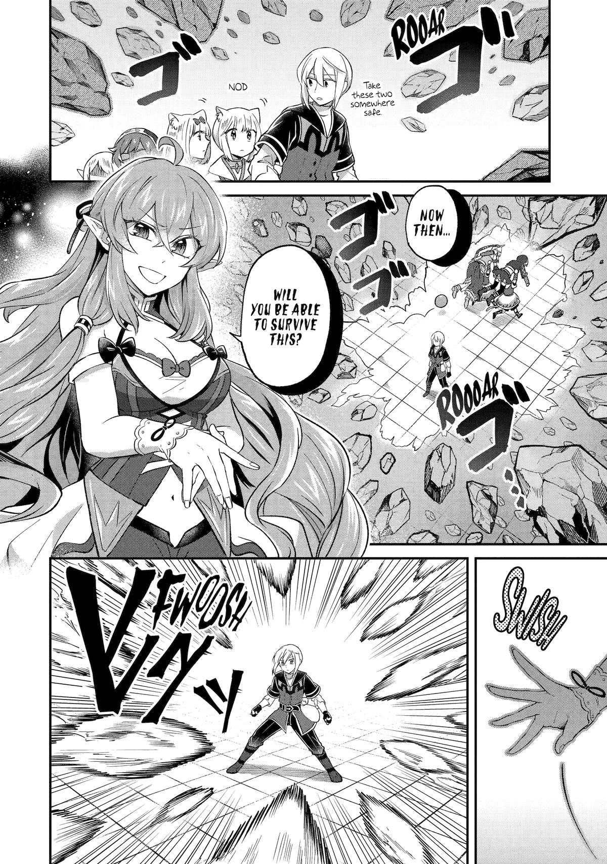 The Carefree Journey of the Reincarnated Hero Chapter 28 - Page 2