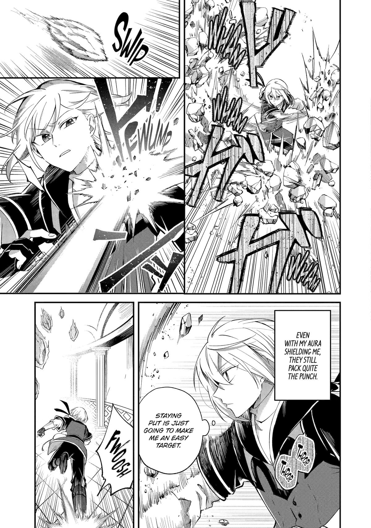 The Carefree Journey of the Reincarnated Hero Chapter 28 - Page 3