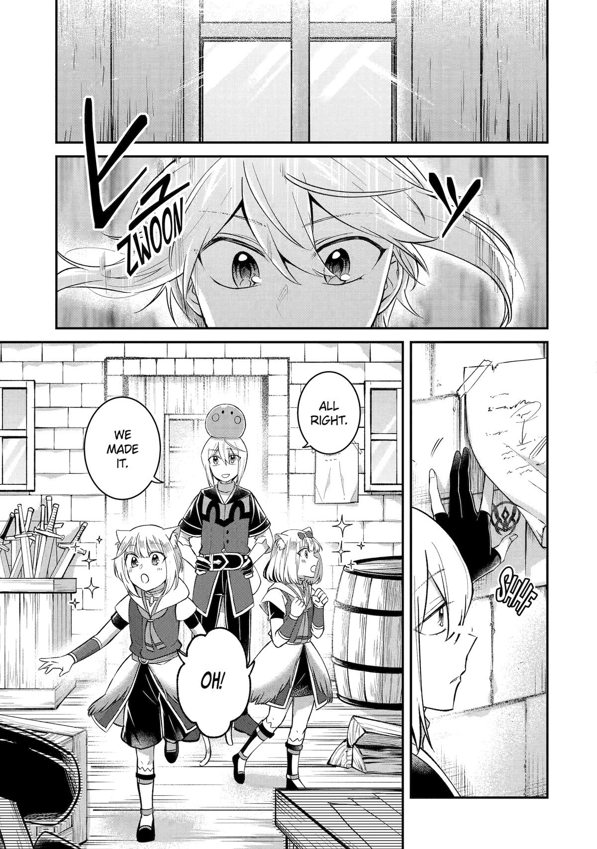 The Carefree Journey of the Reincarnated Hero Chapter 29 - Page 11